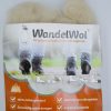 Wandelwol Antidruk-wol Lanolinevrij