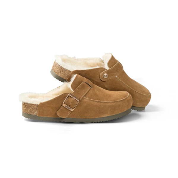 Pantoffel Elvas Bruin